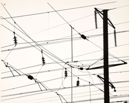 Untitled (Power Line, 30th St. Station)