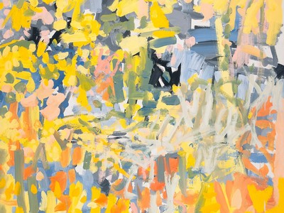 Vetheuil Daffodil Yellow, 1981, by Bill Scott (Museum purchase, with funds provided by The Judith Rothschild Foundation and Harvey S. Shipley Miller, 2013)