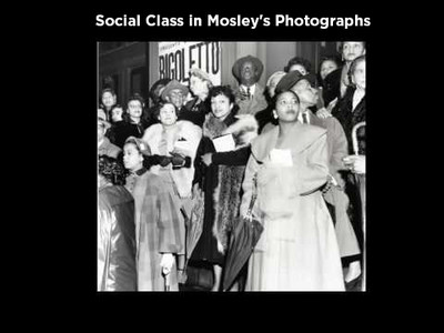 Social Class in Mosley's Photographs