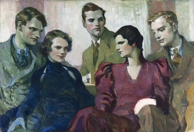 Study for the Bromley Family Portrait