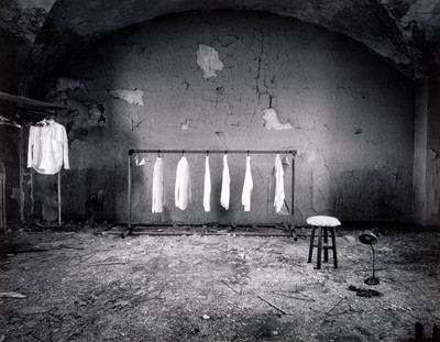 Untitled [Shirts], from "Eastern State Penitentiary" series