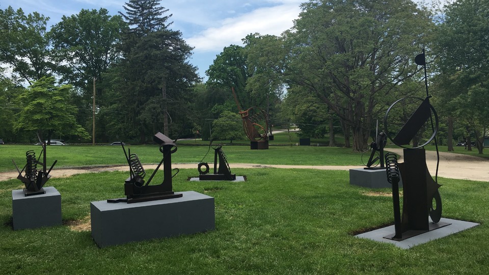 Springs: The Sculpture of Dina Wind