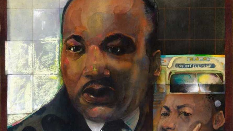 Jerry Pinkney: Martin Luther King, Jr. and Great American Heroes