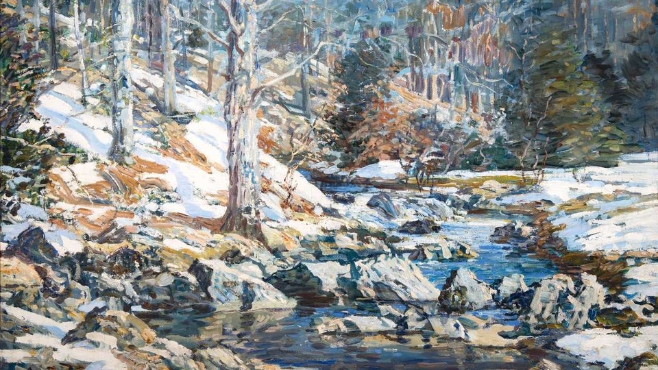 Schofield’s Wissahickon in Winter and Other Gifts from the Phillips Schofield Family