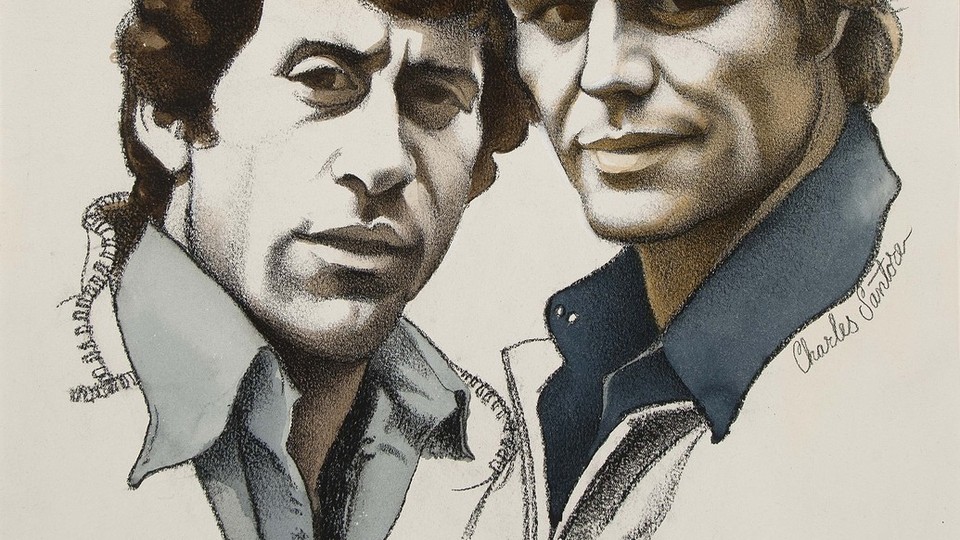 Starsky and Hutch: Paul Michael Glaser and David Soul