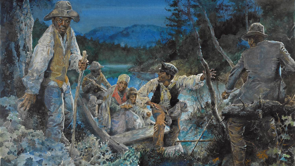 Freedom's Journal: The Art of Jerry Pinkney