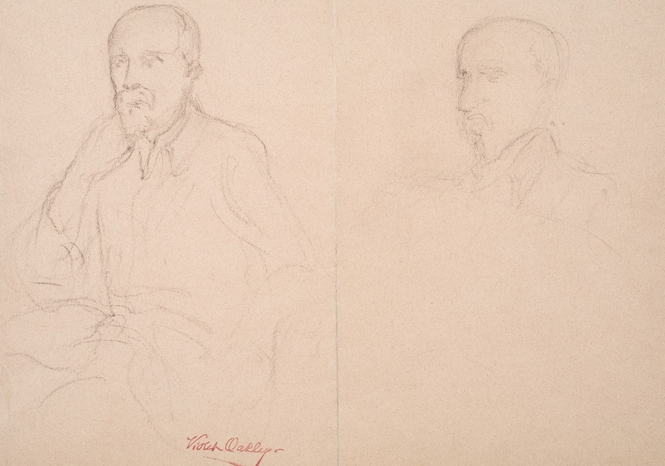 Portrait studies of Tomáš Garrigue Masaryk, President of ... Image 1