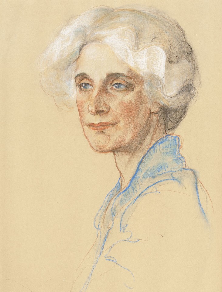 Lady Angela Mary Drummond (née Constable-Maxwell) Image 1