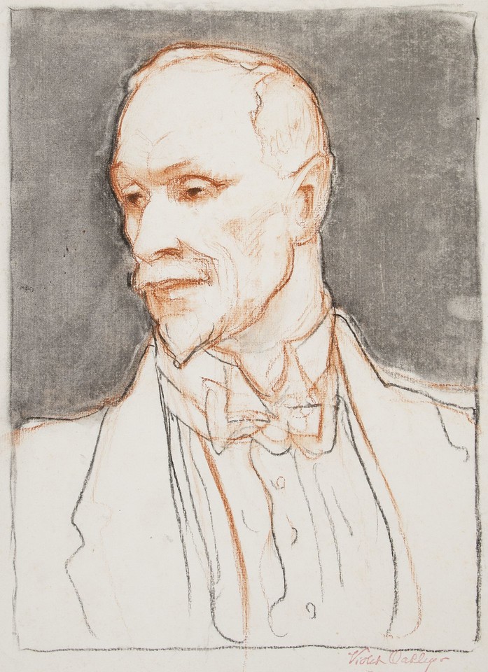 Portrait head study of Gen. Jan Christiaan Smuts, former ... Image 1