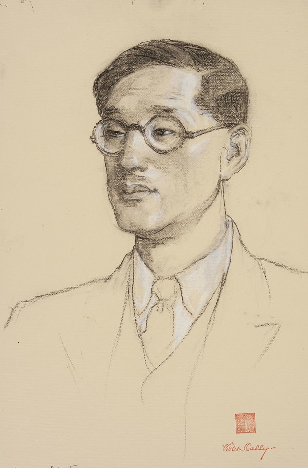 Portrait study of delegate from Japan to the League of ... Image 1