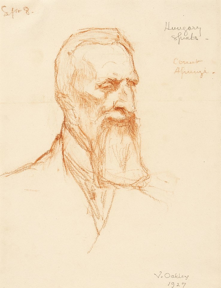 Count Albert Apponyi, delegate from Hungary to the League ... Image 1