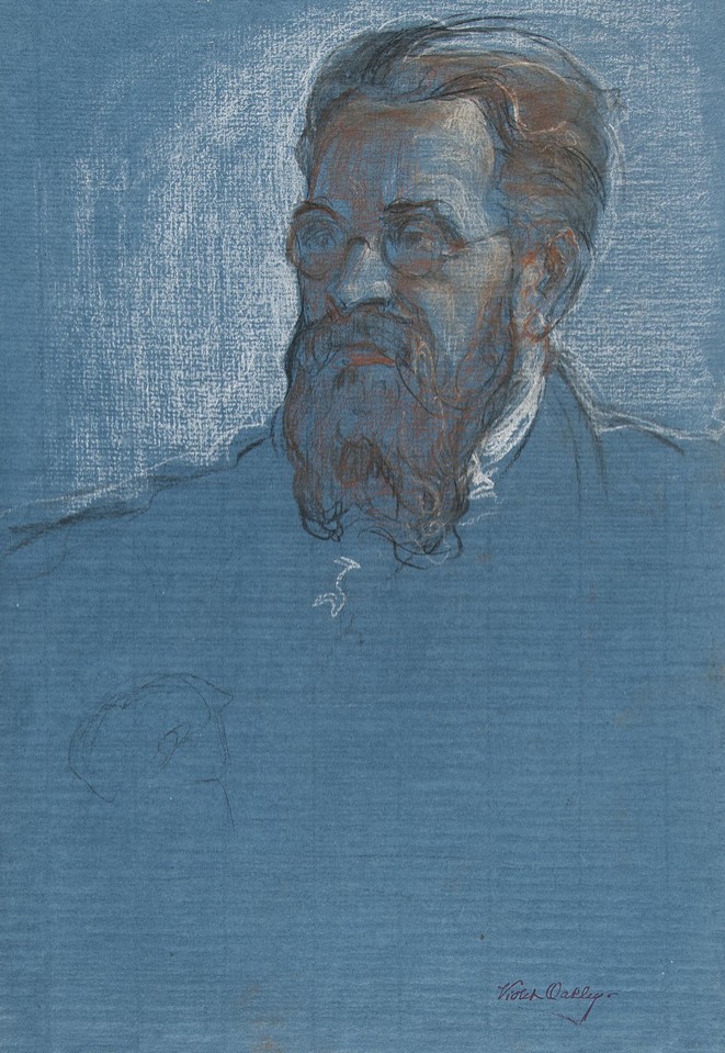 Portrait study of Albert Thomas, Director of the ... Image 1