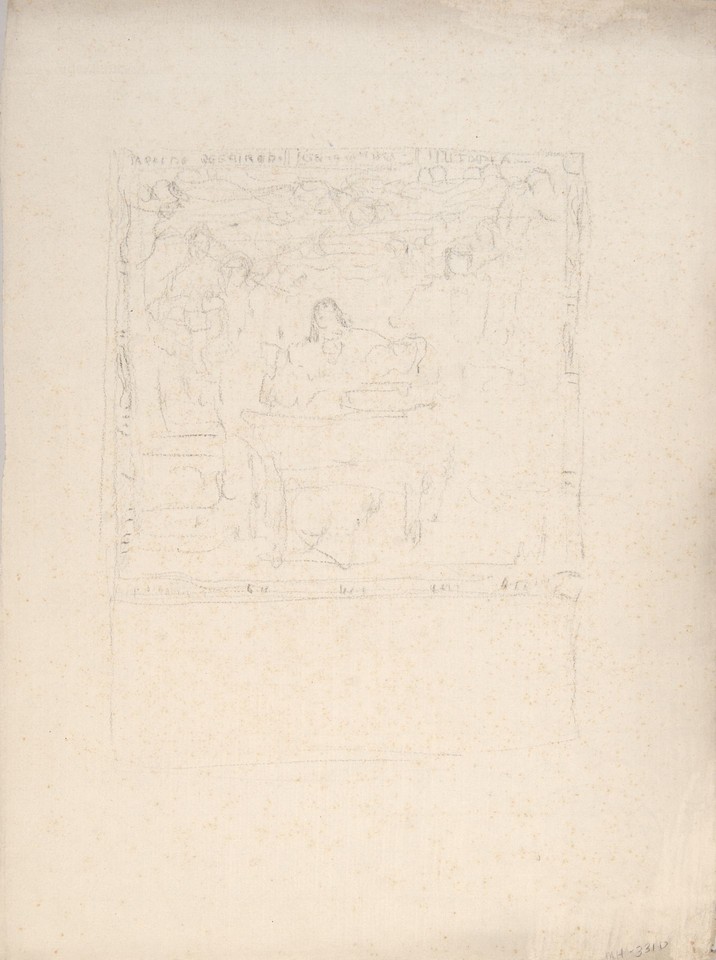 Study for “William Penn as Law-Giver (Law Reason),” from ... Image 1