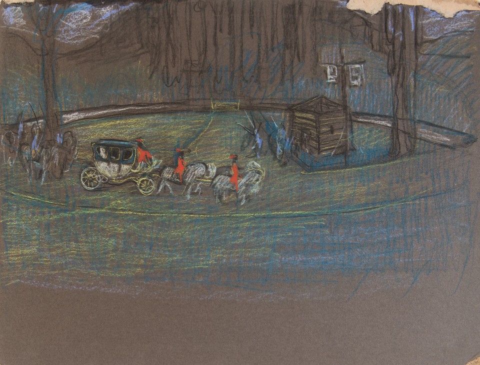 Study for Episode VI: &quot;The Revolution,&quot; Westchester County ... Image 1