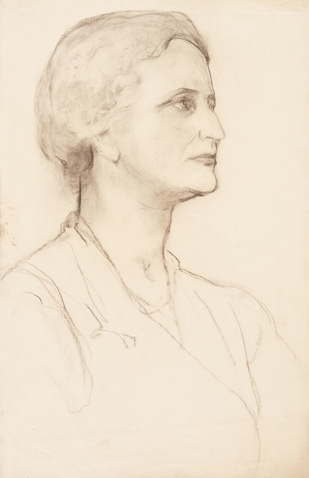 Portrait study of Louise Lawrence Meigs Image 1