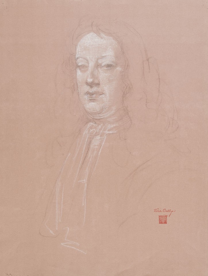 Portrait study of Admiral Sir William Penn Image 1