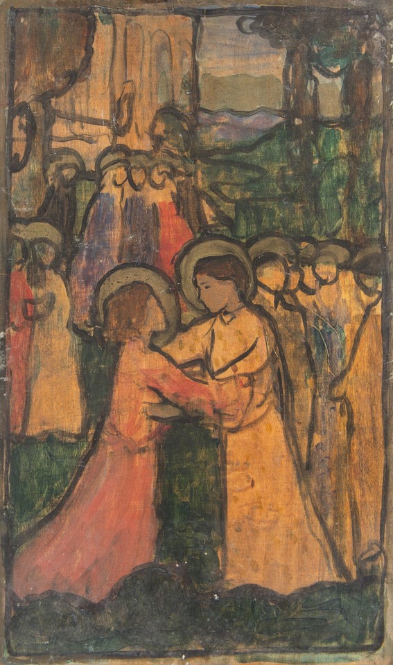 Study for &quot;The Kingdom of Heaven&quot; from &quot;The Light of the ... Image 1