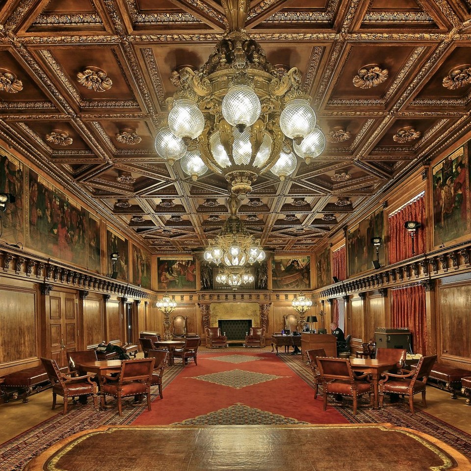 Governor's Grand Executive Reception Room, Pennsylvania ... Image 1