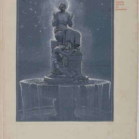 Canticle of the Fountain “Design for a fountain of the ... Image 1