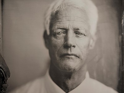 Kevin J. Worthen, President of Brigham Young University, by Paul Adams, Tintype