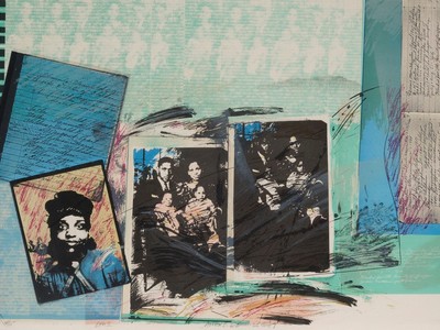 EFA I, 1989. Offset lithograph, 21 x 29 1/2 in. (Courtesy of the artist)