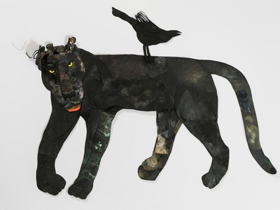 Panther, 2014, From the series Bitches Brew (Collection of the artist)