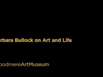 Woodmere Art Museum Barbara Bullock: Fearless Vision video