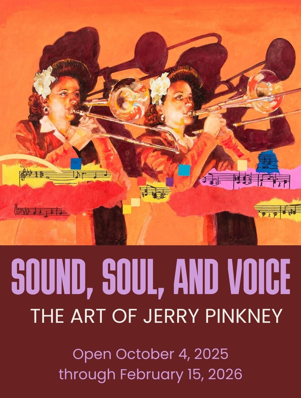 Soul, Sound, and Voice: The Art of Jerry Pinkney
