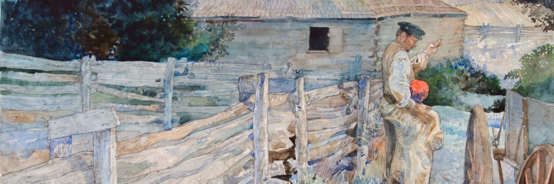 Do You See That Star, 1996 by Jerry Pinkney