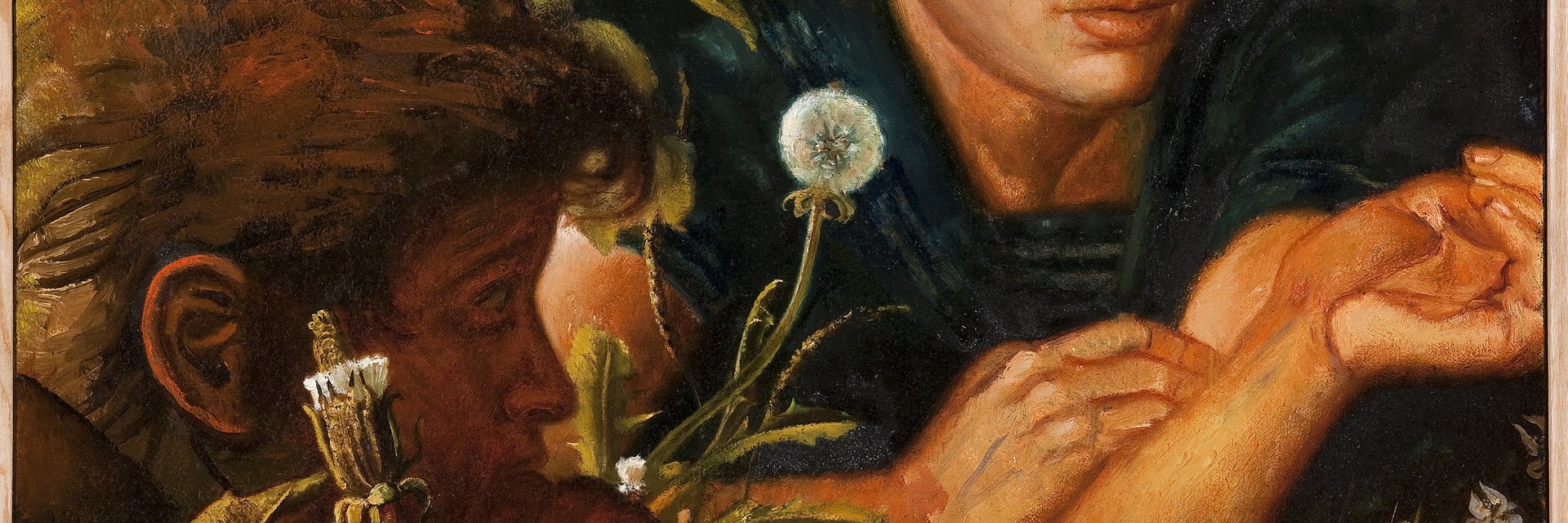 Roland Ayers, “Bull Fish,” 1971. (Woodmere Art Museum: Museum purchase with funds generously provided by Robert Kohler, 2021)