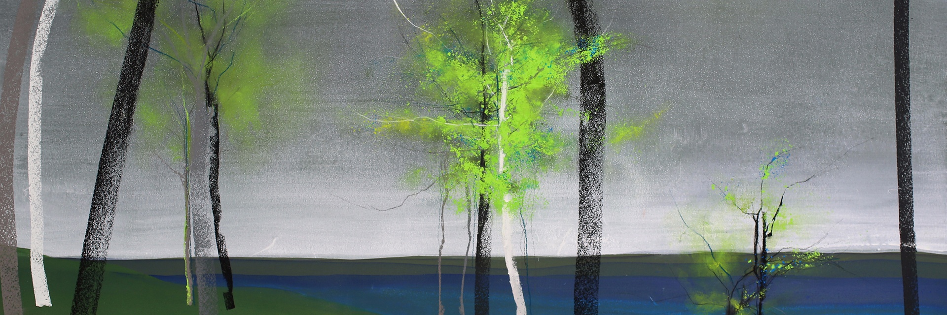 Foggy Morning, 2015, by Lesa Chittenden Lim (Courtesy of the artist)