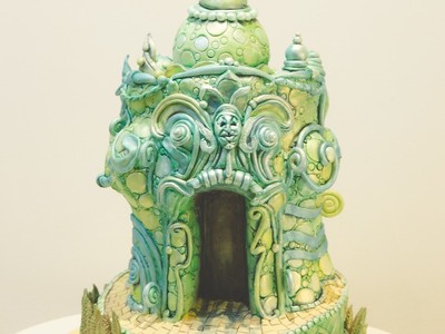 Entering the Emerald City, Colette Peters (Collete's Cakes)