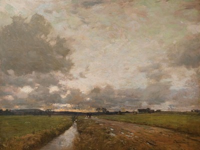 William Langson Lathrop, Twilight After the Storm, 1900-05