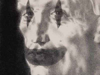 Joseph Hirsch: Clown Head (Date Unknown) Lithograph