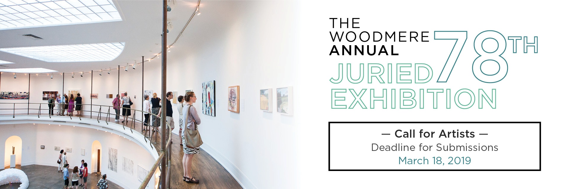 The Woodmere Annual 78th Juried Exhibition Woodmere Art Museum