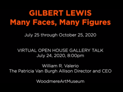 Virtual Open House Gallery Talk