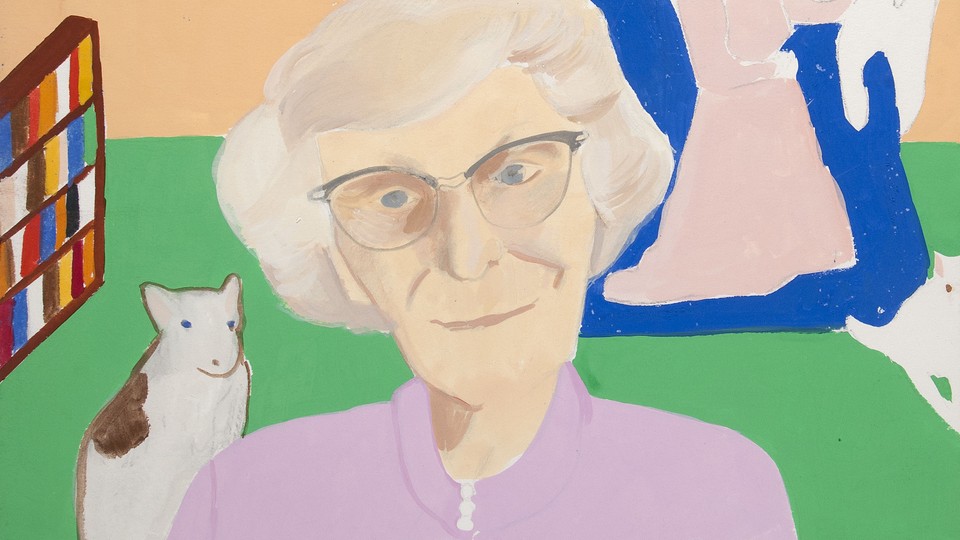 Untitled (Women with cats)