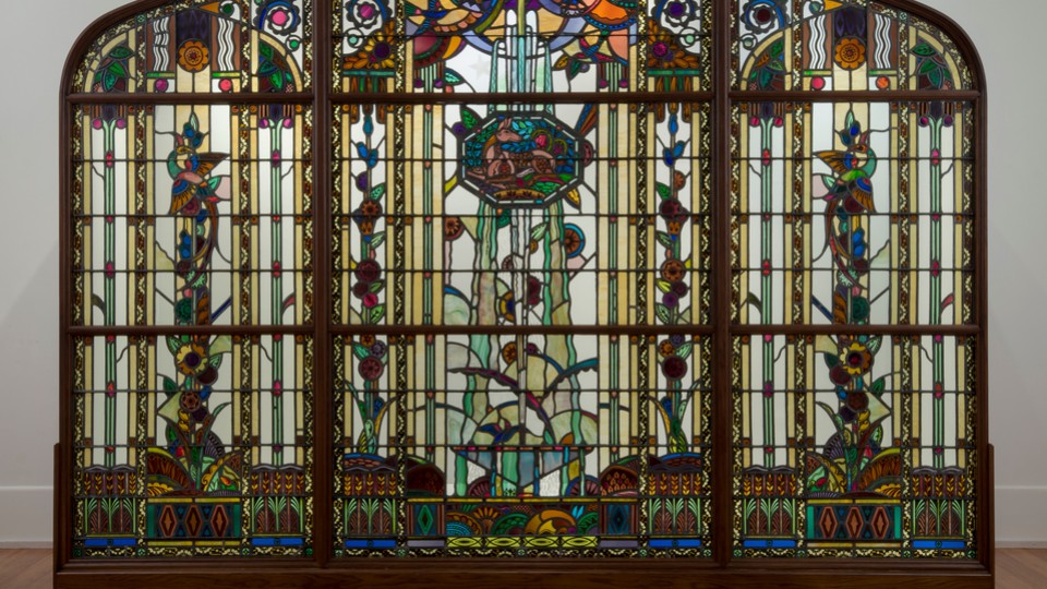 Untitled (Stained Glass Window)