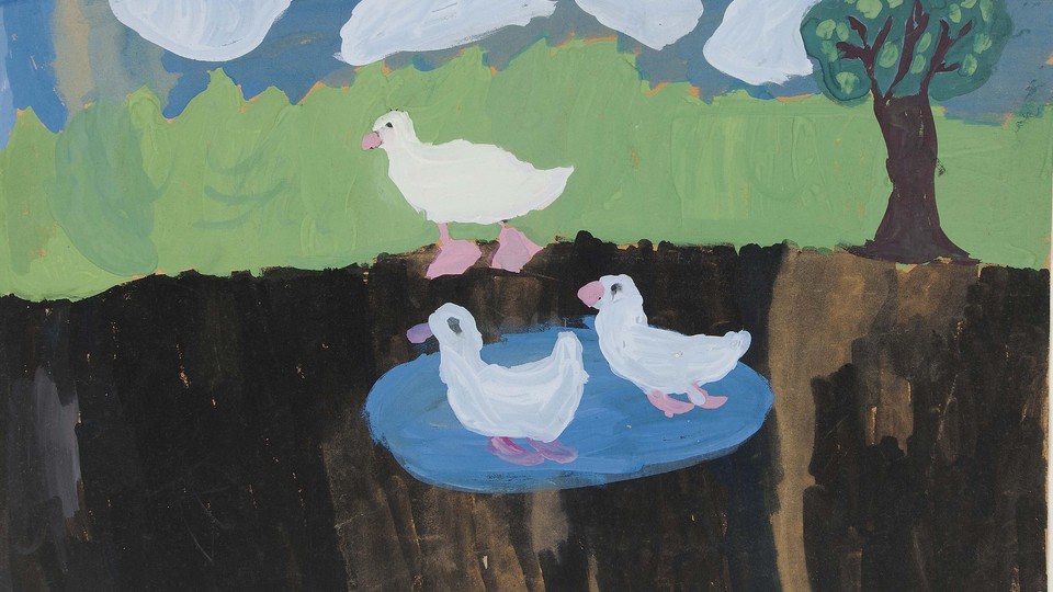 Untitled [Three Ducks]