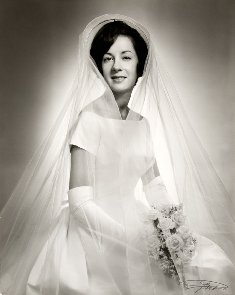 Severo Antonelli: Bride (c. 1960) Gelatin silver print