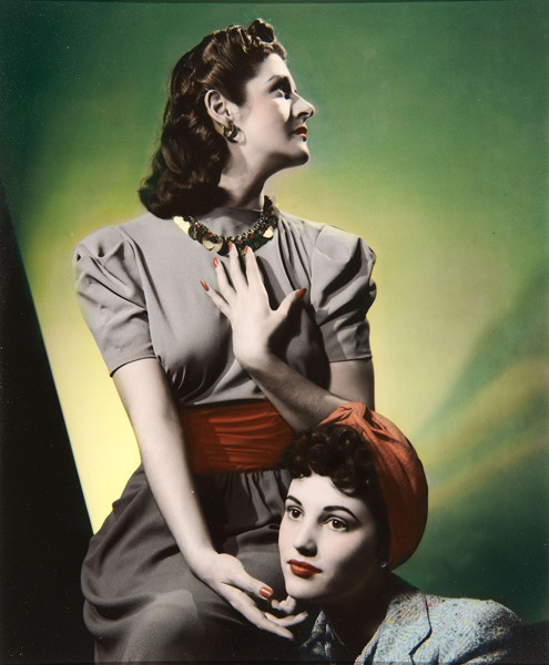 Severo Antonelli: Performers (c. 1939) Silver print