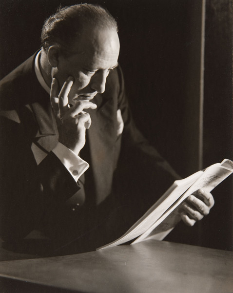 Severo Antonelli: John Stango (c. 1939) Silver print