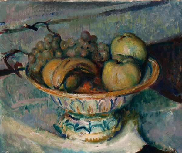 Adolphe Borie: Fruit (Undated) Oil on canvas