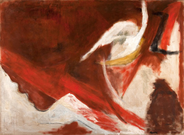 Quita Brodhead: Teide #2 (1961) Oil on canvas