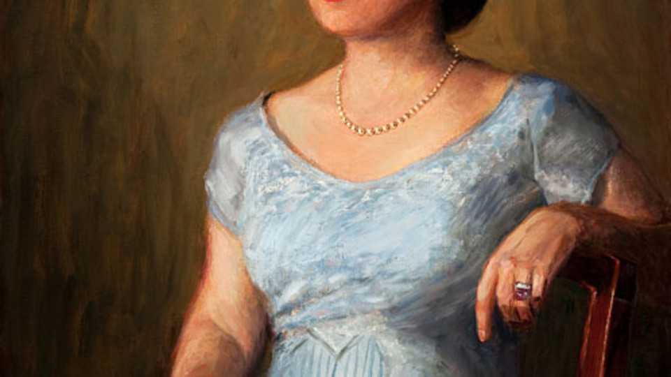 Portrait of Catherine M. Kuch