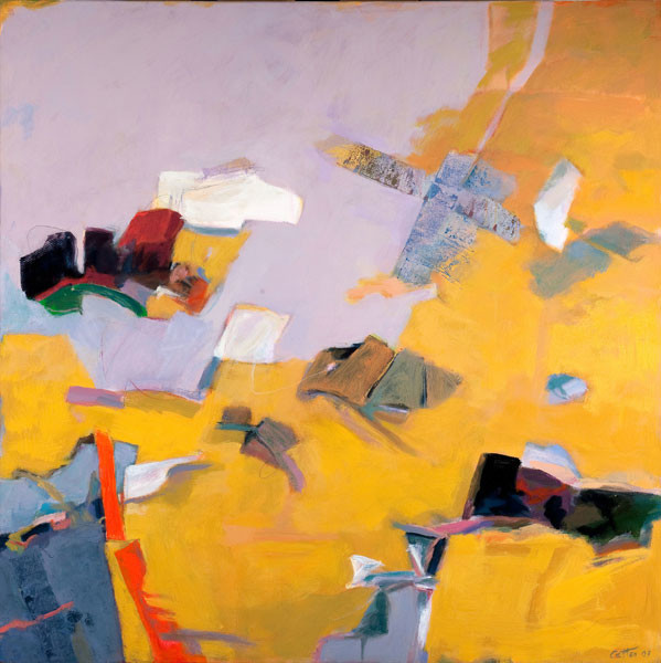 Jacqueline Cotter: Endless Gravity (2002-2003) Oil on canvas