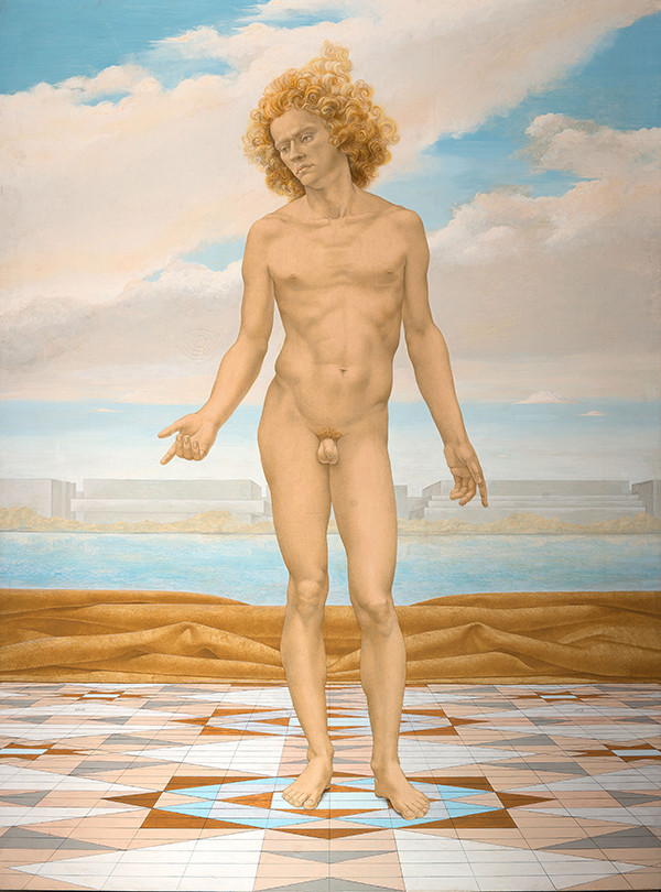 Martha Mayer Erlebacher: Apollo (1971) Oil on canvas