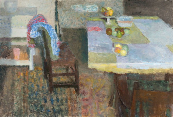 David Fertig: Interior (1981) Oil on canvas