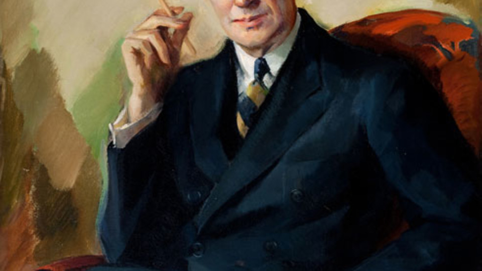 Portrait of Edward Warwick