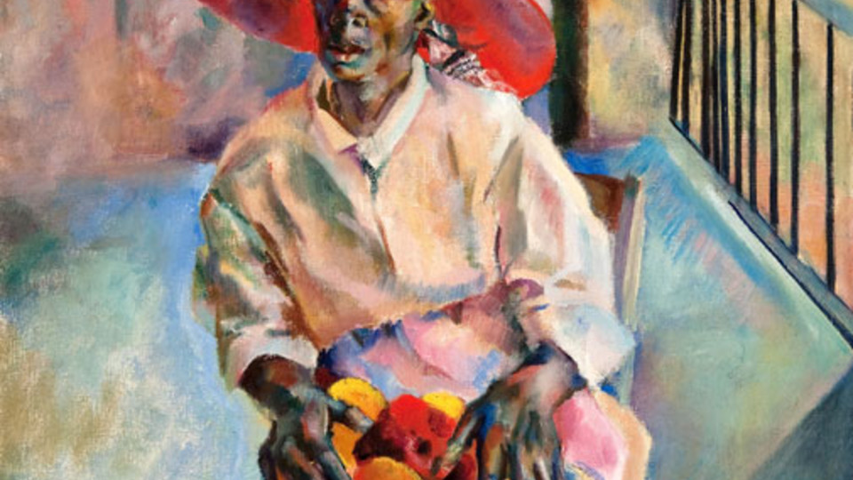 Portrait of a St. Croix Woman